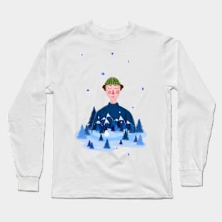 December by night Long Sleeve T-Shirt